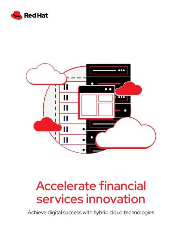 Accelerate financial services innovation - Your business name
