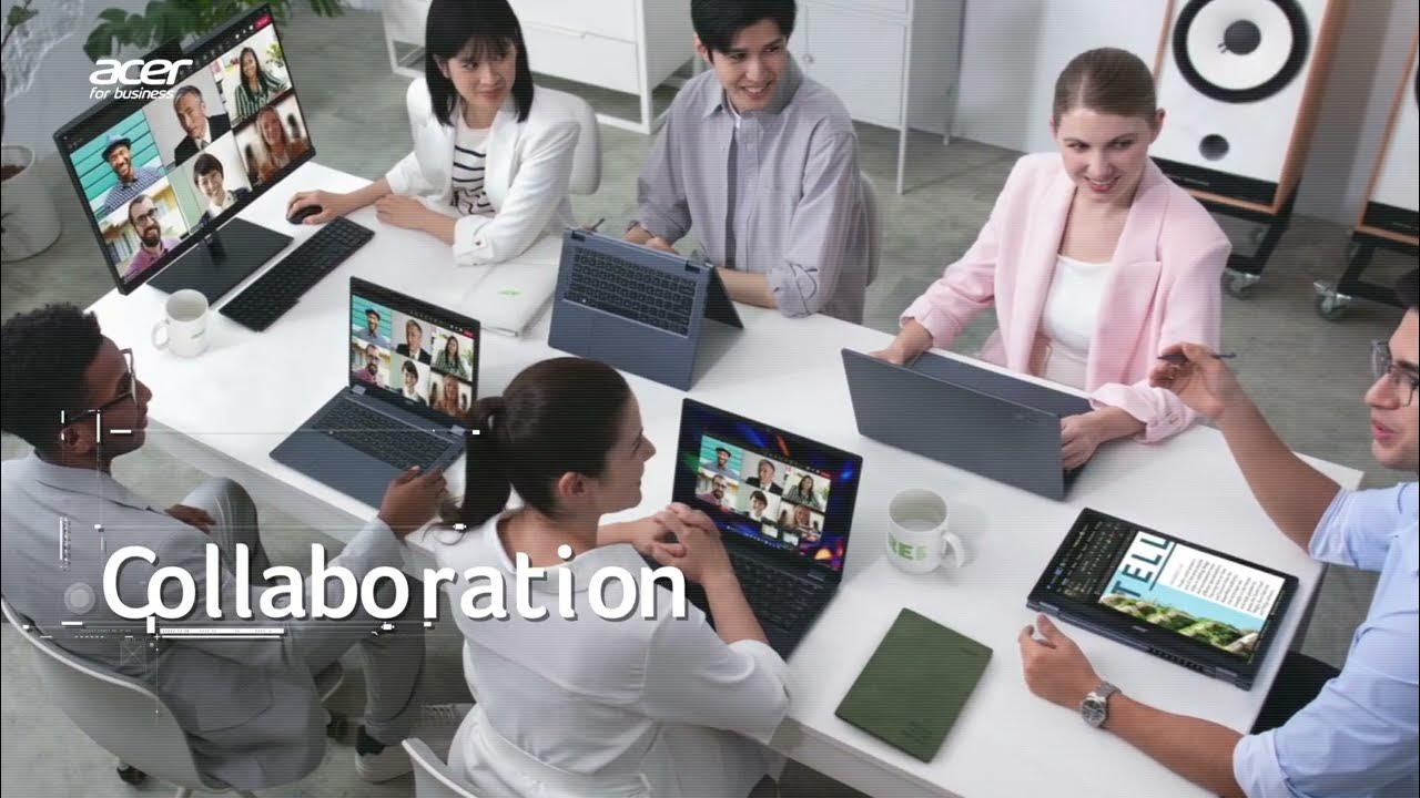 Seamless Collaboration: Acer for Business