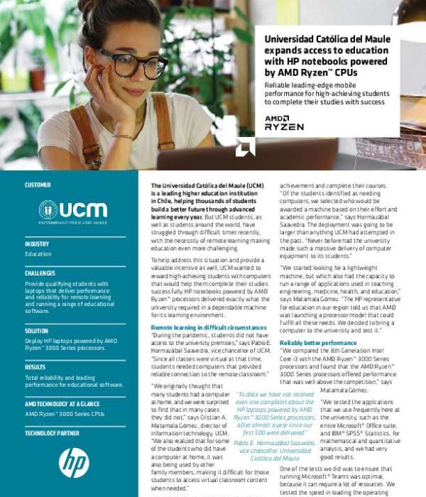 UCM Case Study