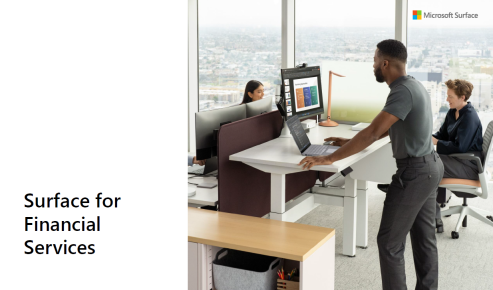 Surface for Financial Services