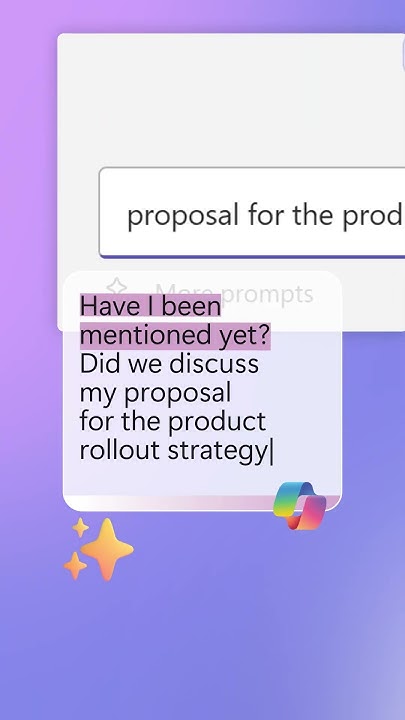 Microsoft 365 Copilot | Get up to speed