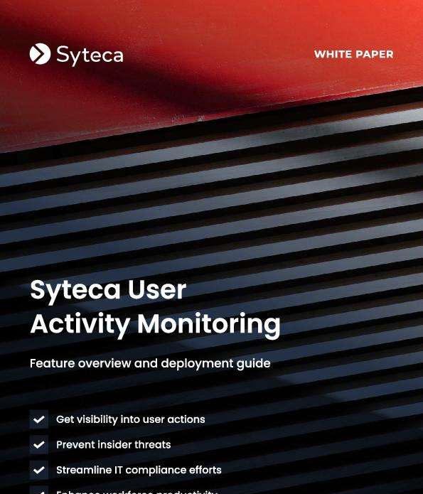 Syteca UAM - E-Mac