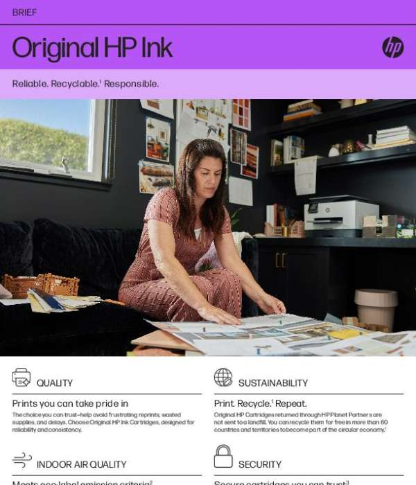 Original HP Ink